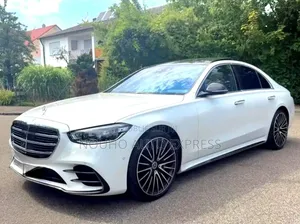 Mercedes-Benz S-Class 2022 Blanc