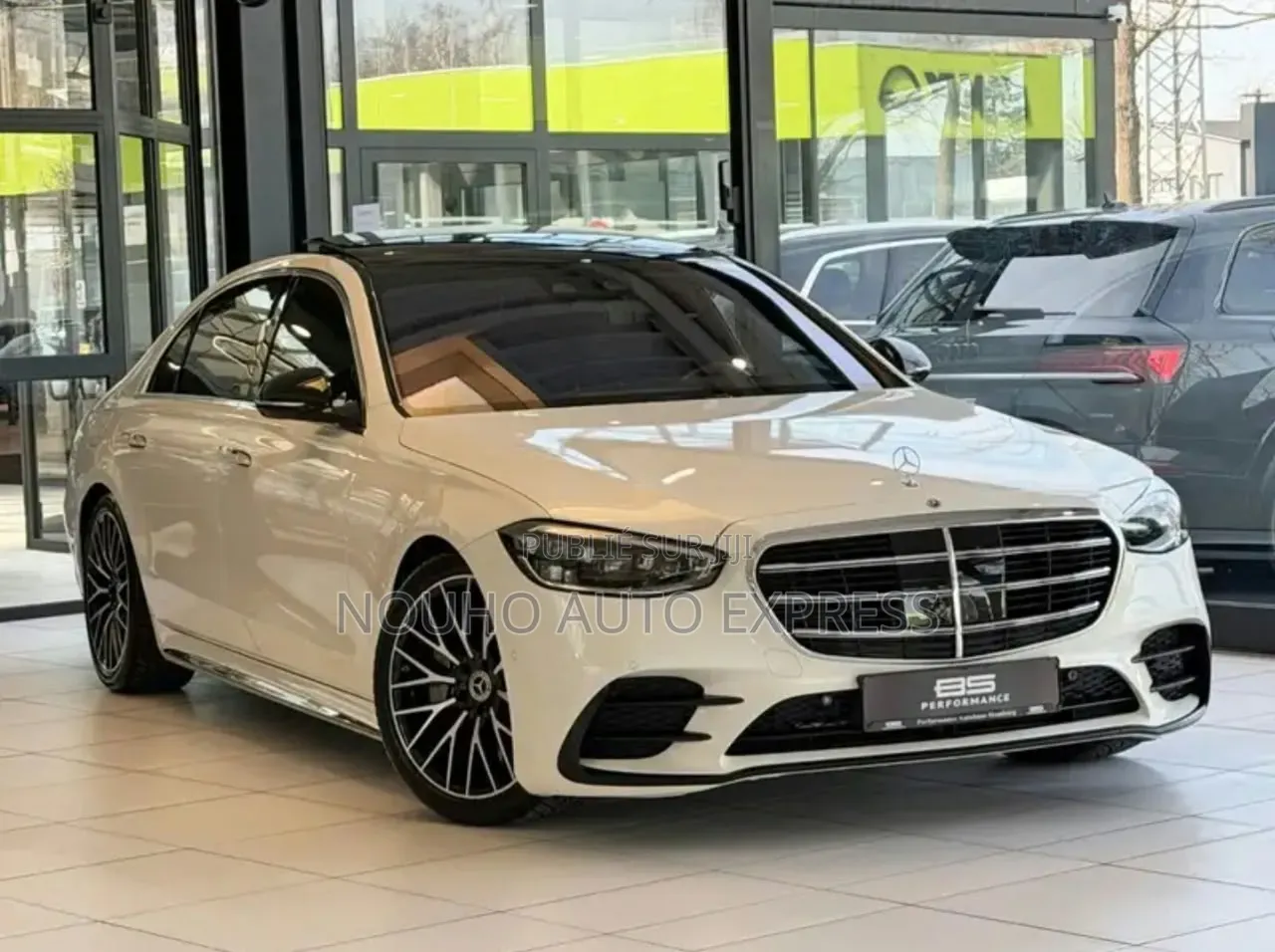 Mercedes-Benz S-Class 2022 Blanc