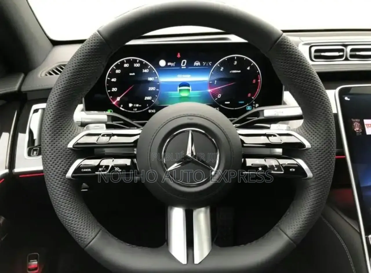 Mercedes-Benz S-Class 2022 Blanc