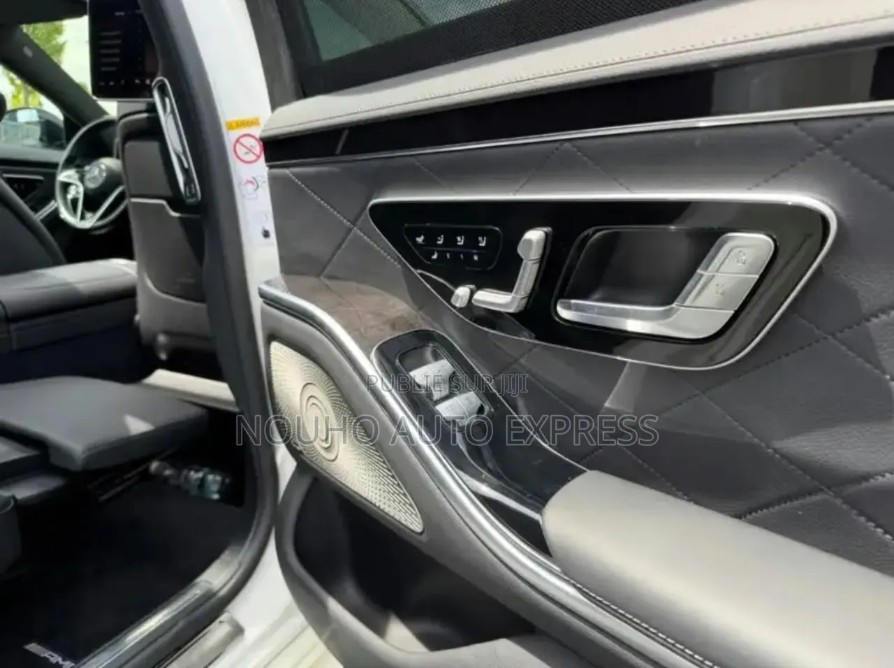 Mercedes-Benz S-Class 2022 Blanc
