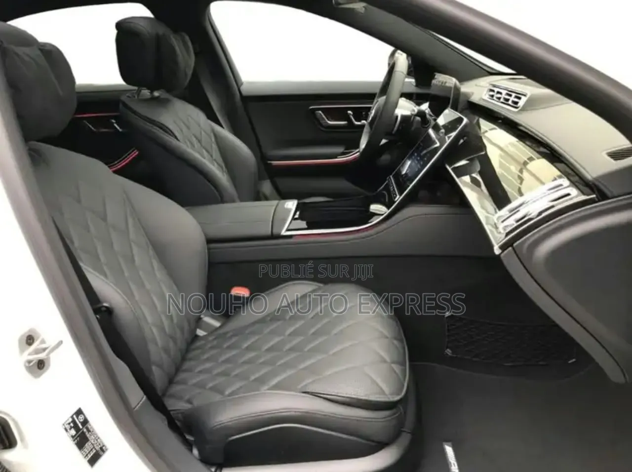Mercedes-Benz S-Class 2022 Blanc