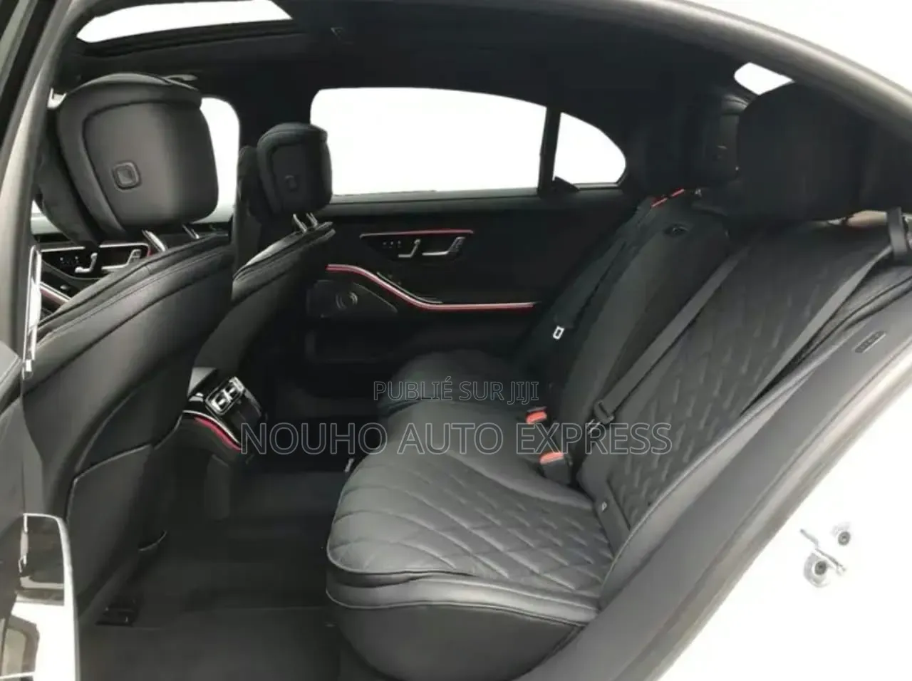 Mercedes-Benz S-Class 2022 Blanc