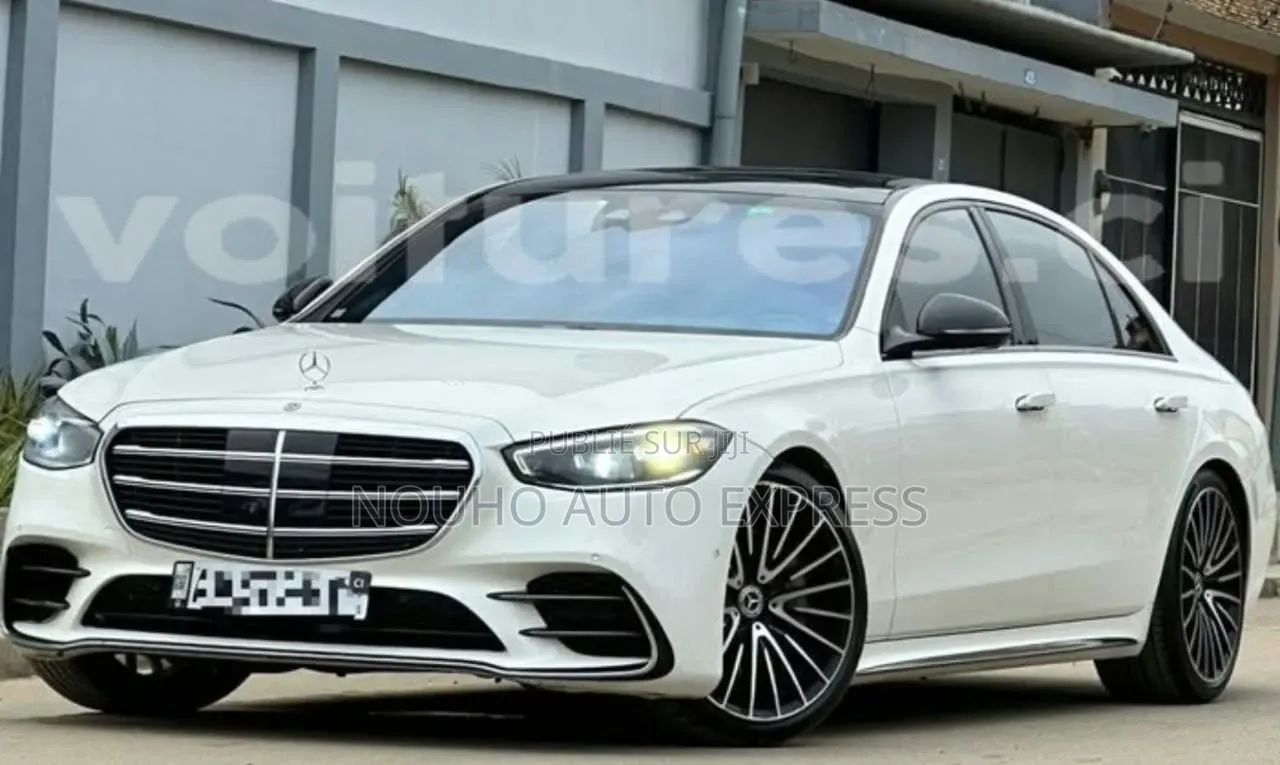 Mercedes-Benz S-Class 2022 Blanc