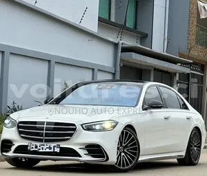 Mercedes-Benz S-Class 2022 Blanc