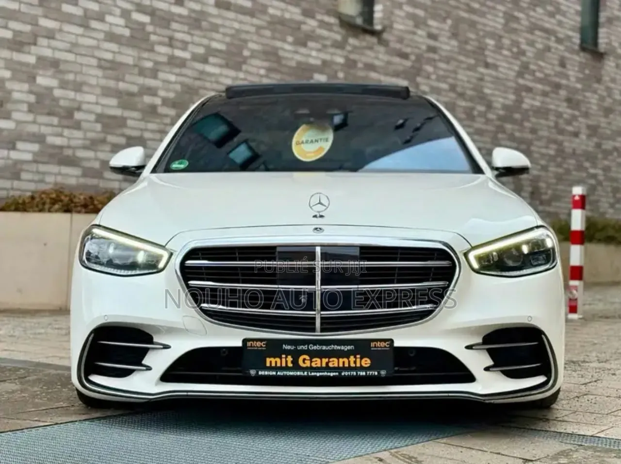 Mercedes-Benz S-Class 2022 Blanc
