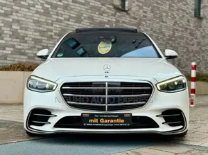 Mercedes-Benz S-Class 2022 Blanc