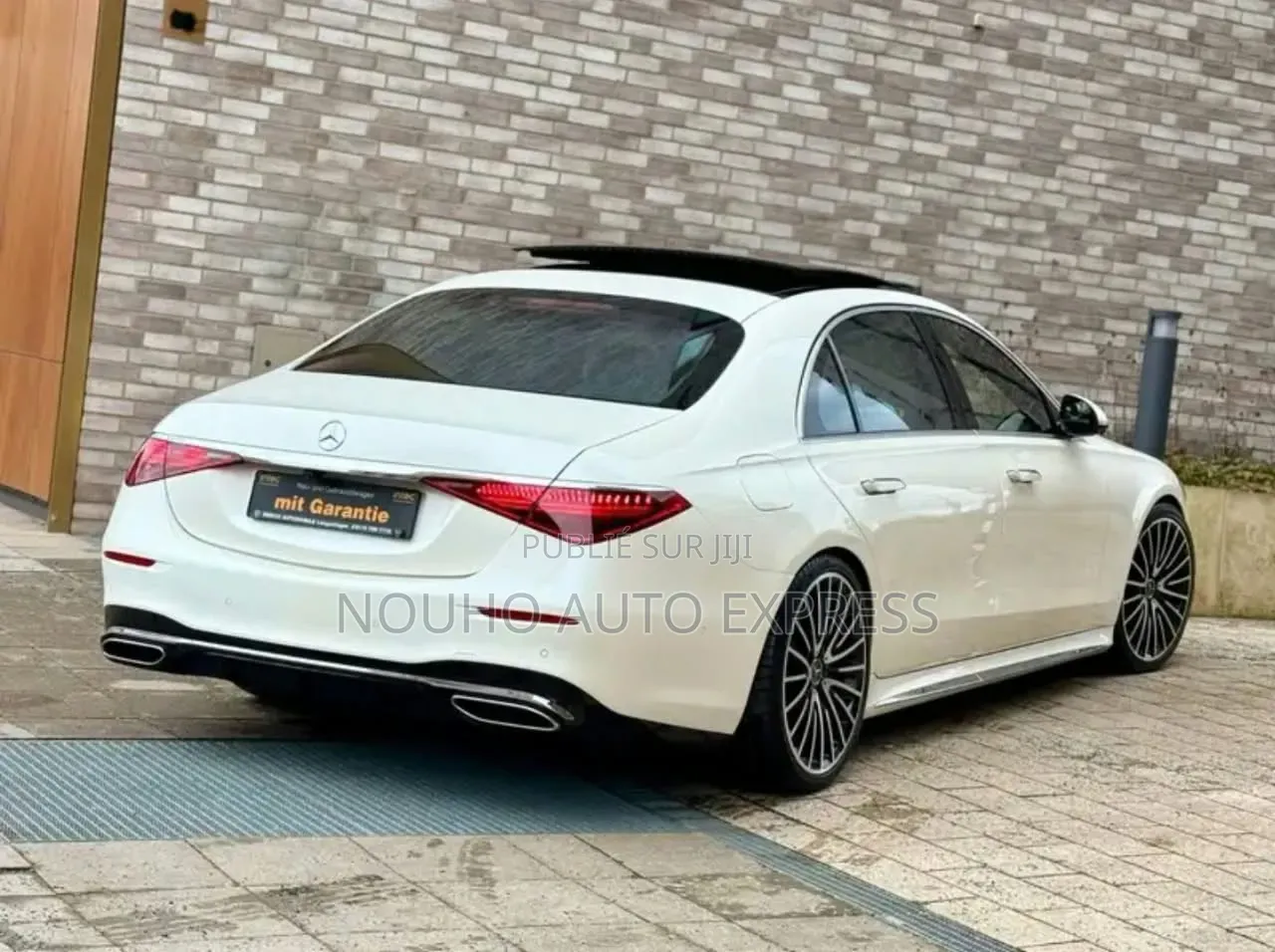 Mercedes-Benz S-Class 2022 Blanc