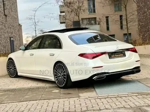 Mercedes-Benz S-Class 2022 Blanc