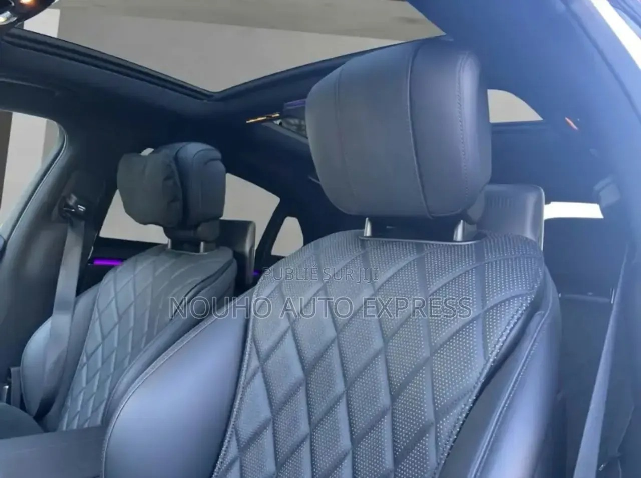 Mercedes-Benz S-Class 2022 Blanc