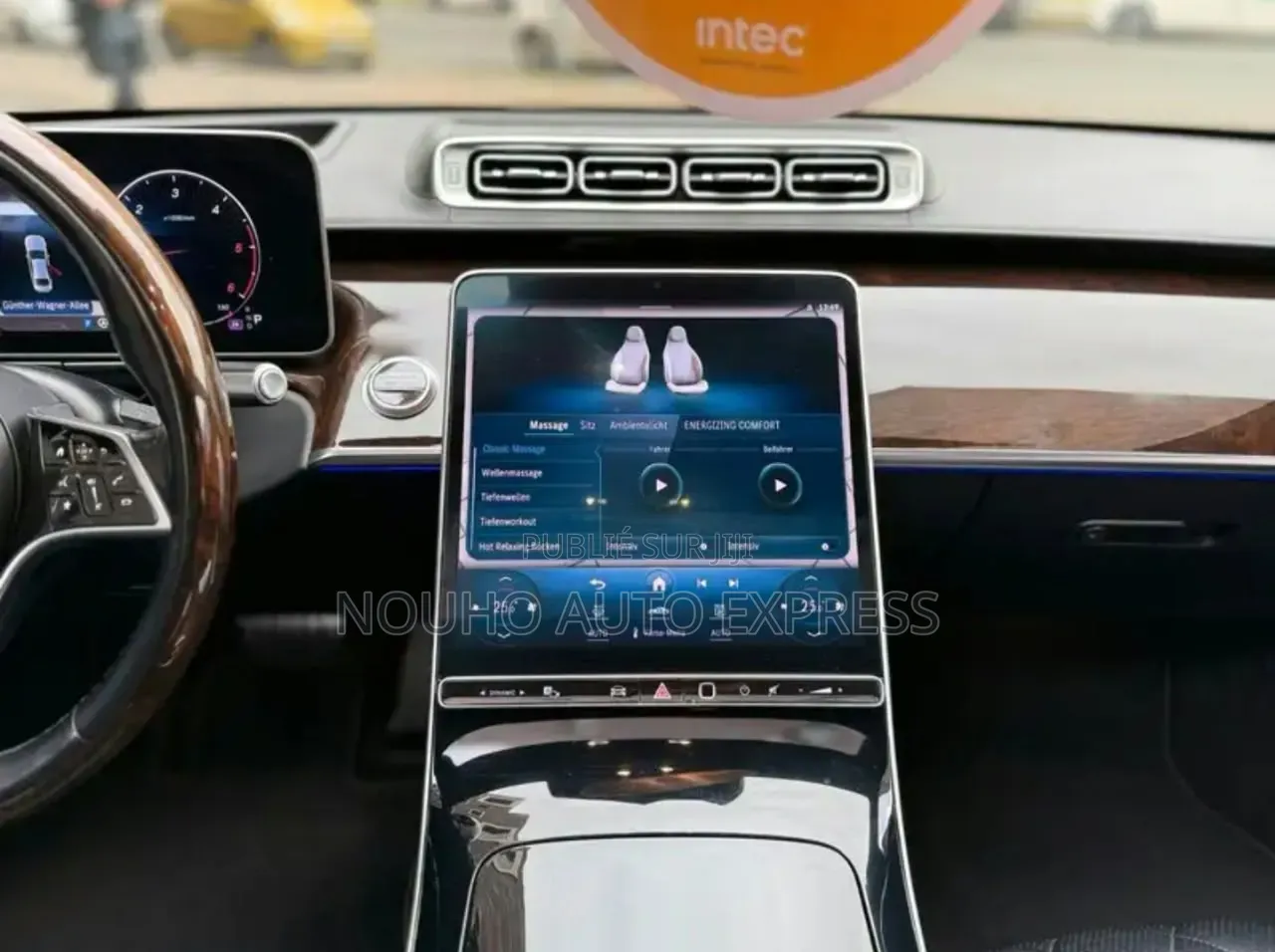 Mercedes-Benz S-Class 2022 Blanc