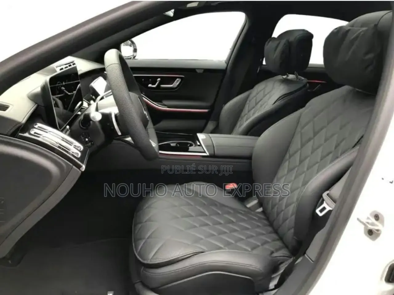 Mercedes-Benz S-Class 2022 Blanc
