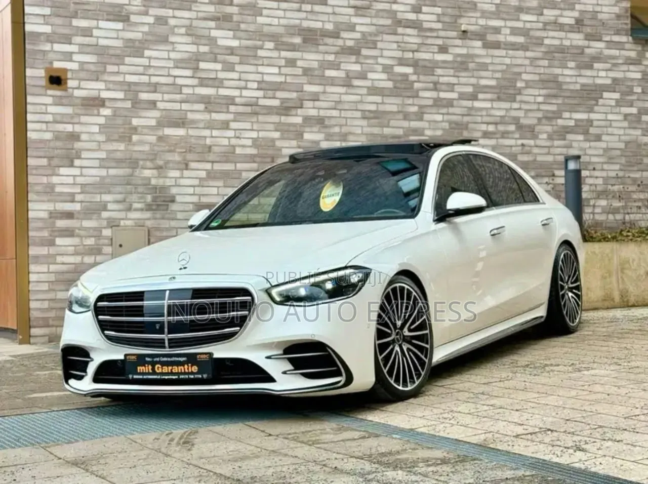 Mercedes-Benz S-Class 2022 Blanc