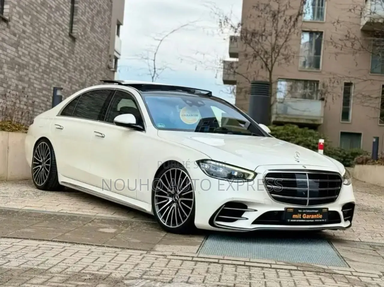 Mercedes-Benz S-Class 2022 Blanc