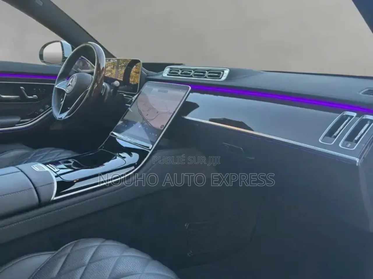Mercedes-Benz S-Class 2022 Blanc
