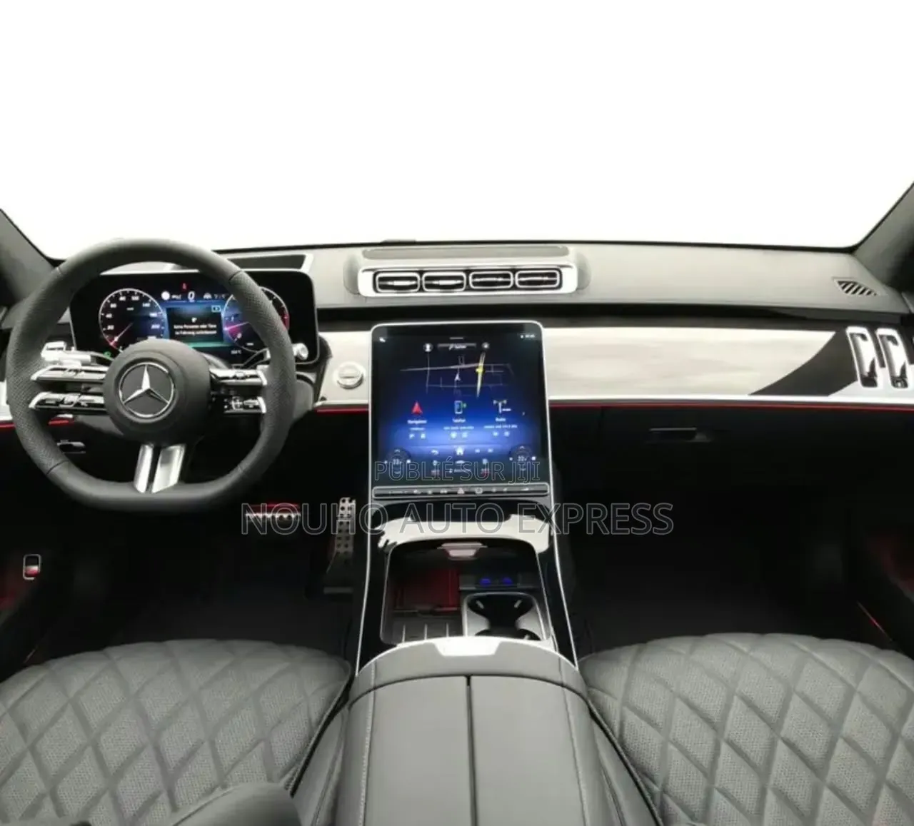Mercedes-Benz S-Class 2022 Blanc