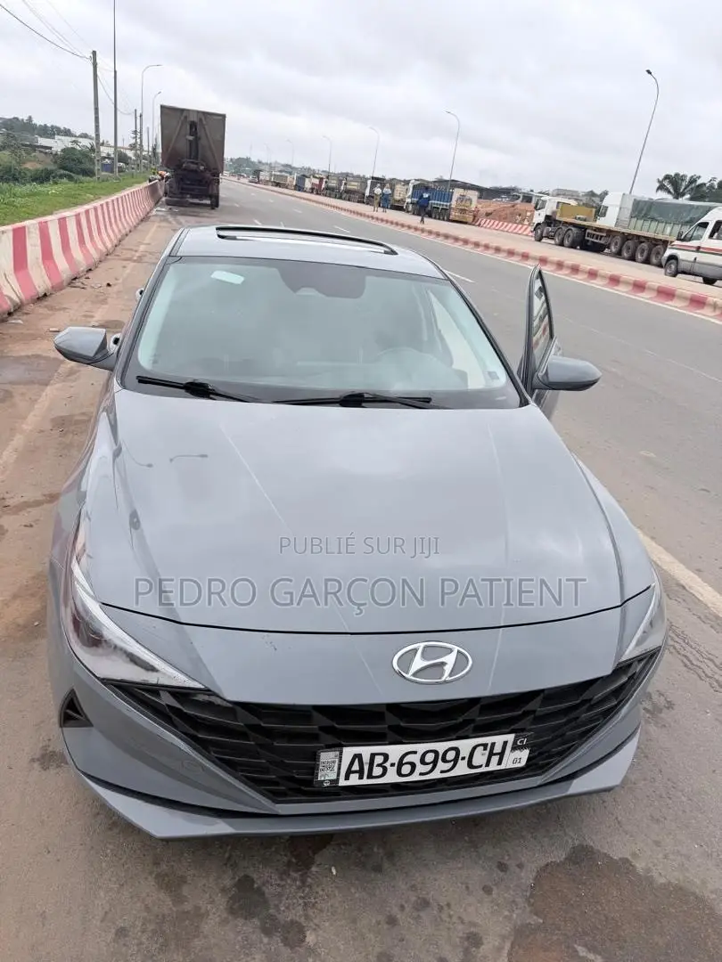 Hyundai Elantra 2022 Gris