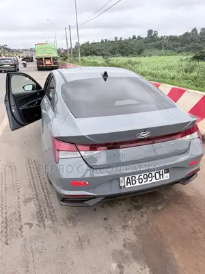 Hyundai Elantra 2022 Gris