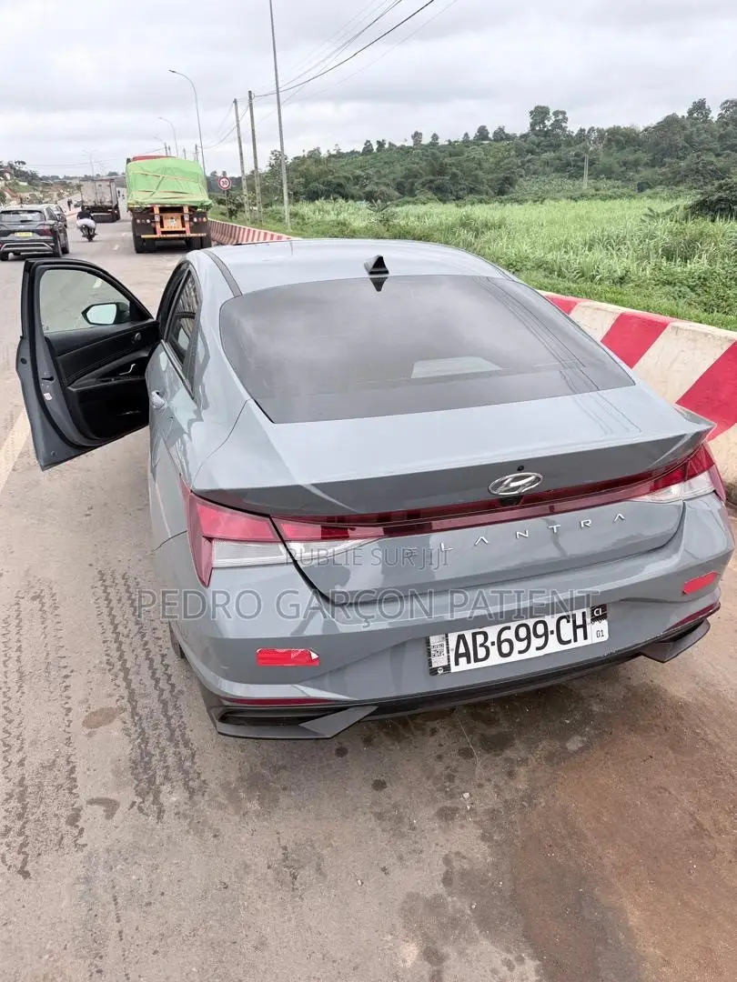 Hyundai Elantra 2022 Gris