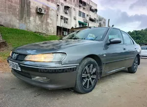 Peugeot 406 2002 Gris