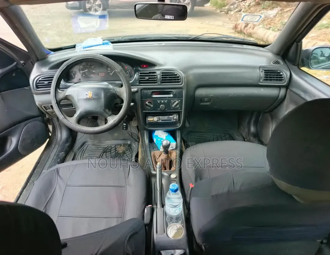 Peugeot 406 2002 Gris