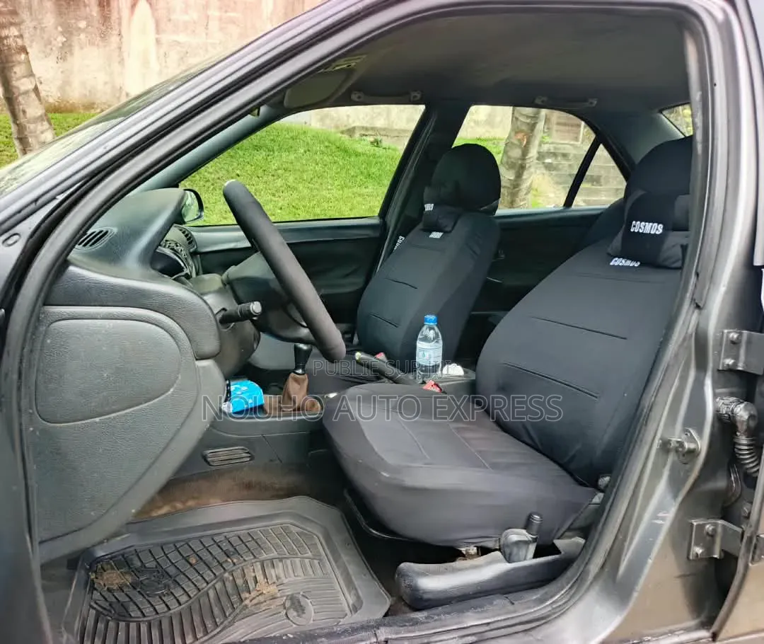 Peugeot 406 2002 Gris