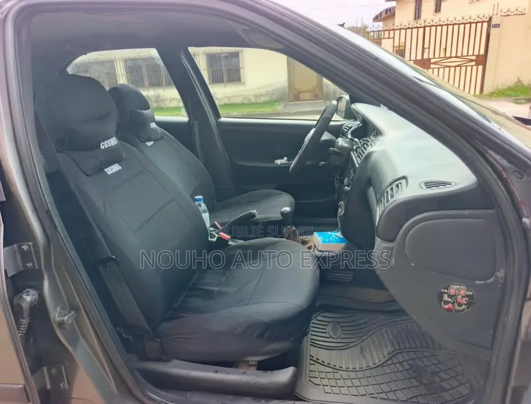 Peugeot 406 2002 Gris
