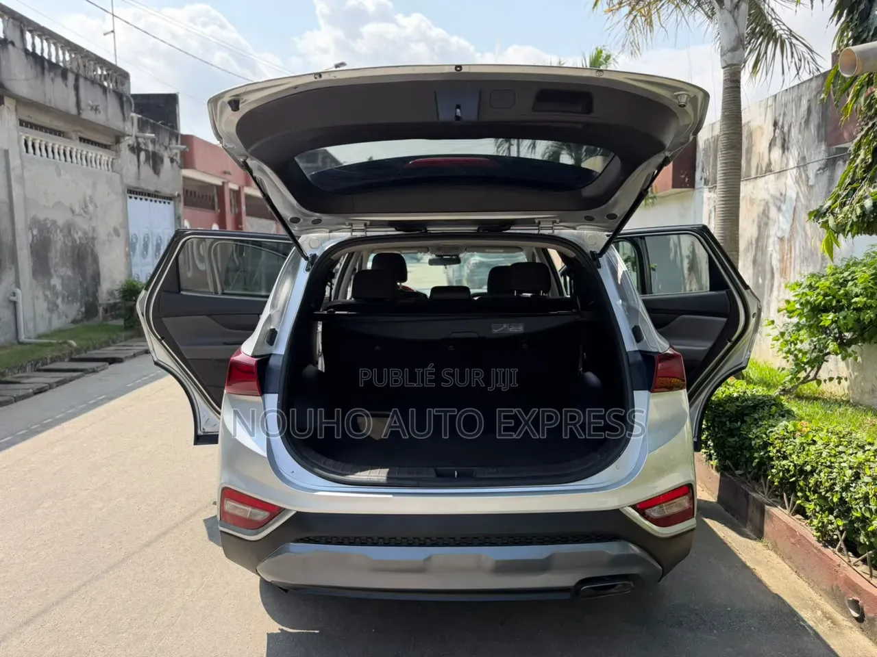Hyundai Santa Fe 2021 Gris
