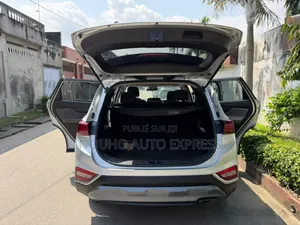 Hyundai Santa Fe 2021 Gris