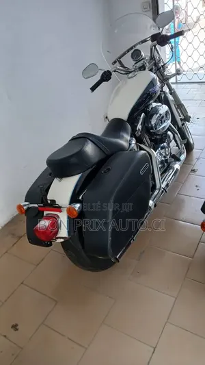Harley-Davidson Touring 2016 Blanc