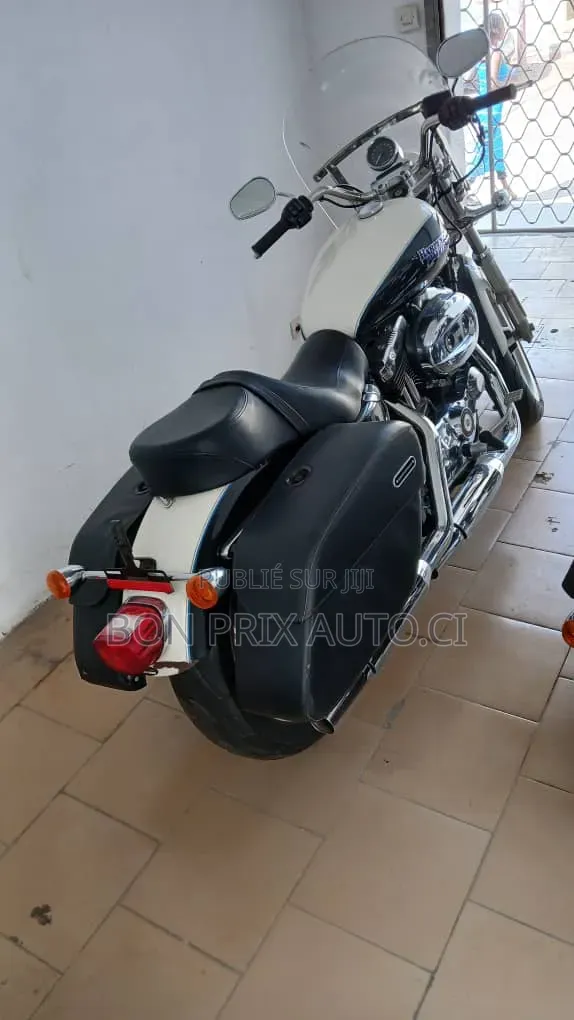 Harley-Davidson Touring 2016 Blanc