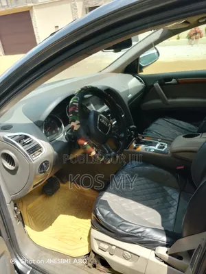 Audi Q7 3.6 FSi Quattro Tip 2009 Gris