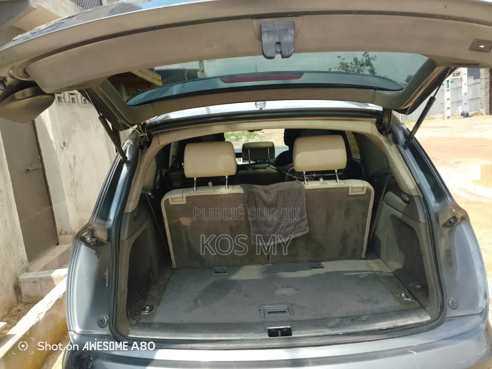 Audi Q7 3.6 FSi Quattro Tip 2009 Gris