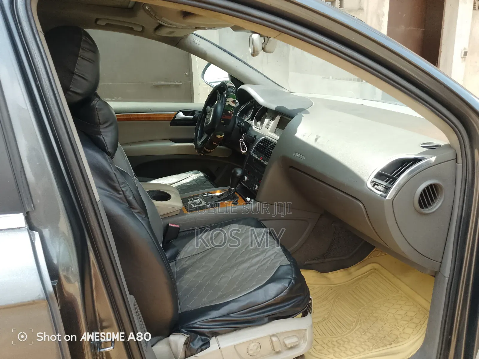 Audi Q7 3.6 FSi Quattro Tip 2009 Gris