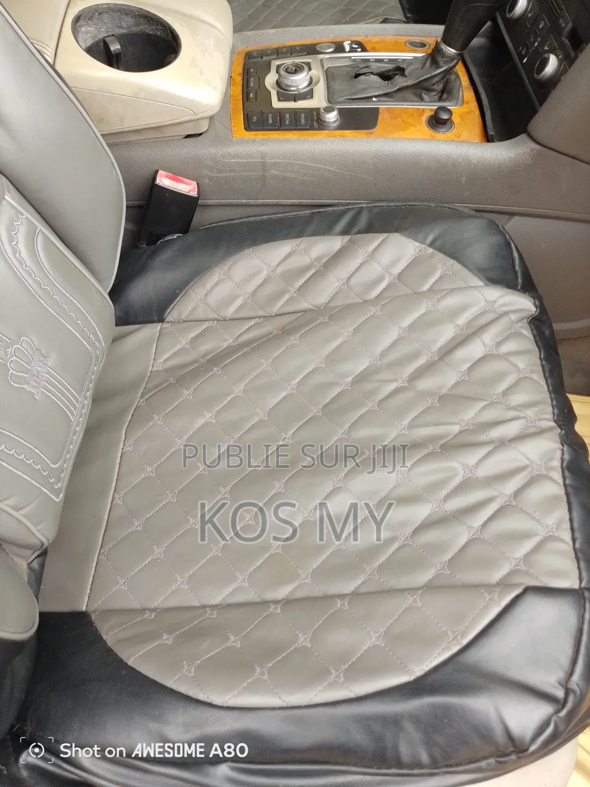 Audi Q7 3.6 FSi Quattro Tip 2009 Gris