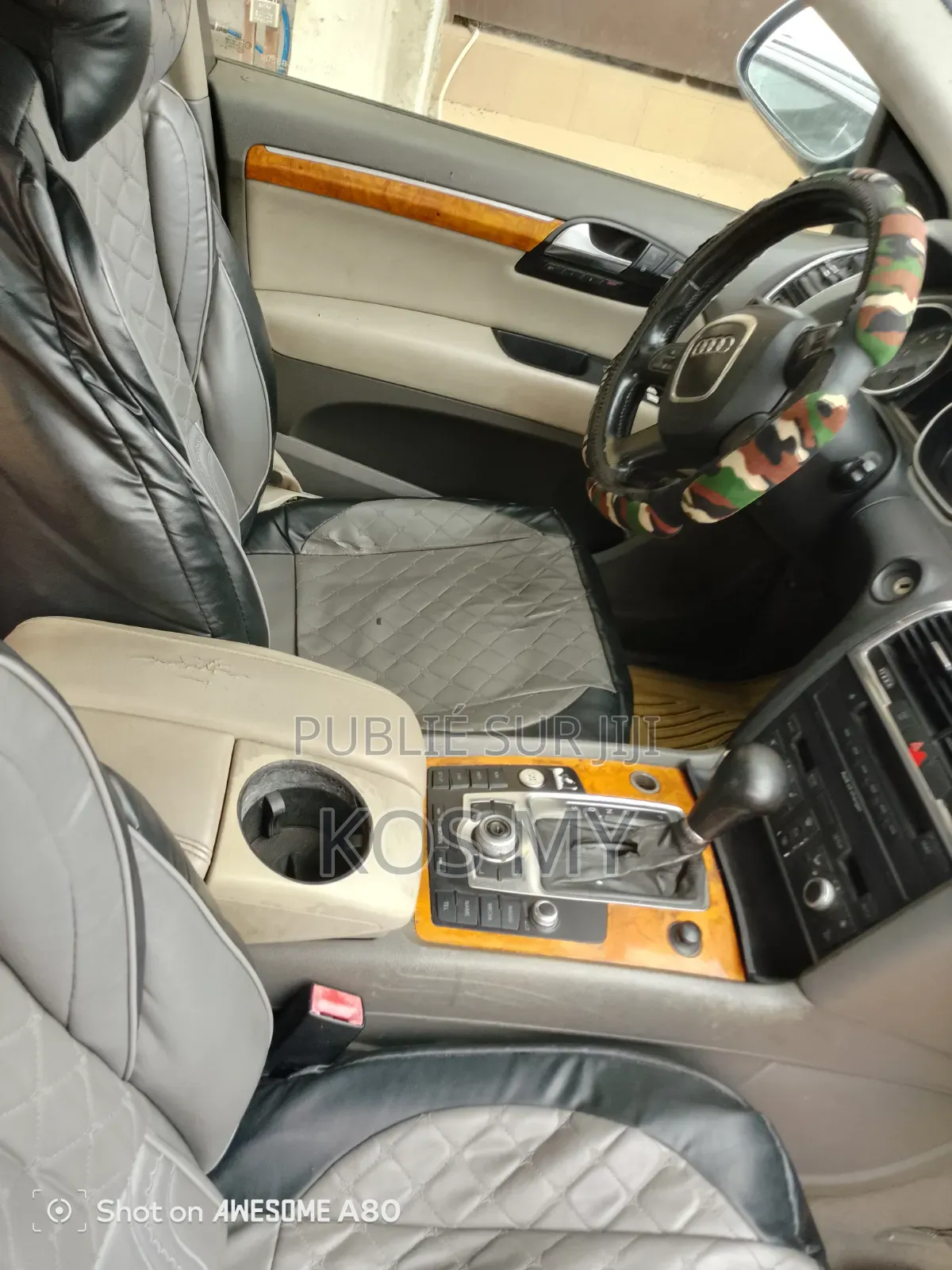 Audi Q7 3.6 FSi Quattro Tip 2009 Gris
