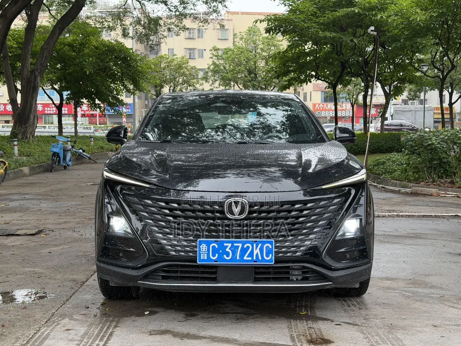 Changan UNI-T 2024 Noir