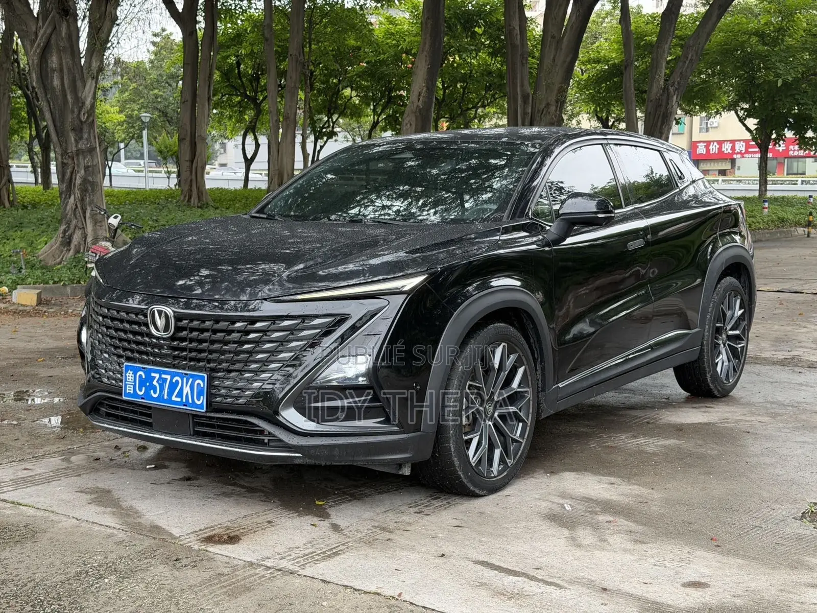 Changan UNI-T 2024 Noir