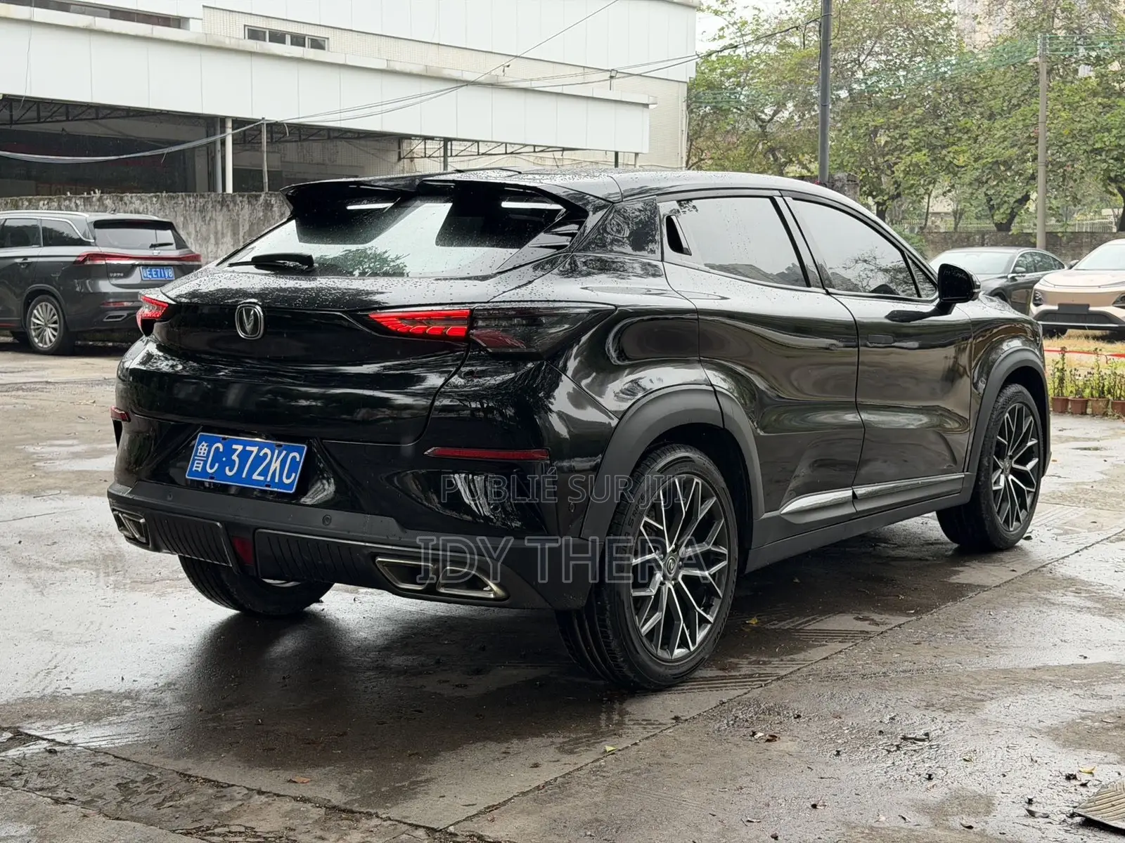 Changan UNI-T 2024 Noir