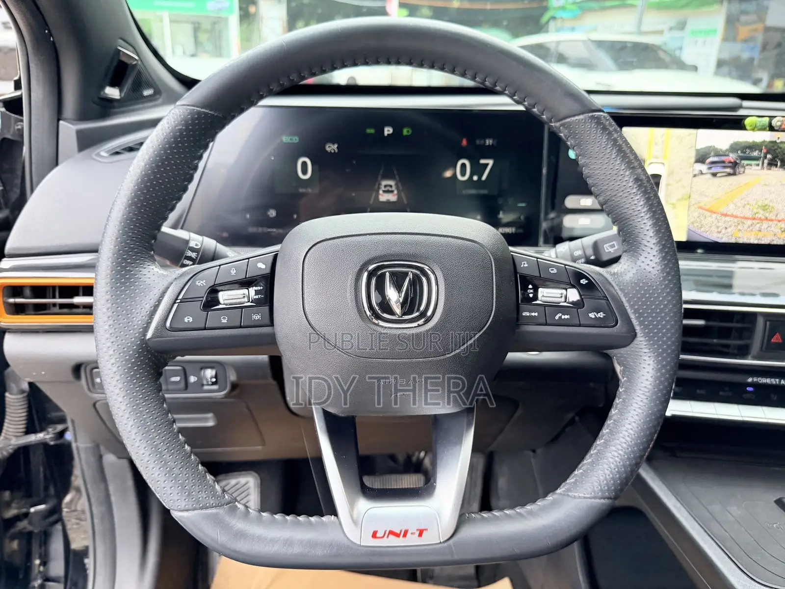 Changan UNI-T 2024 Noir
