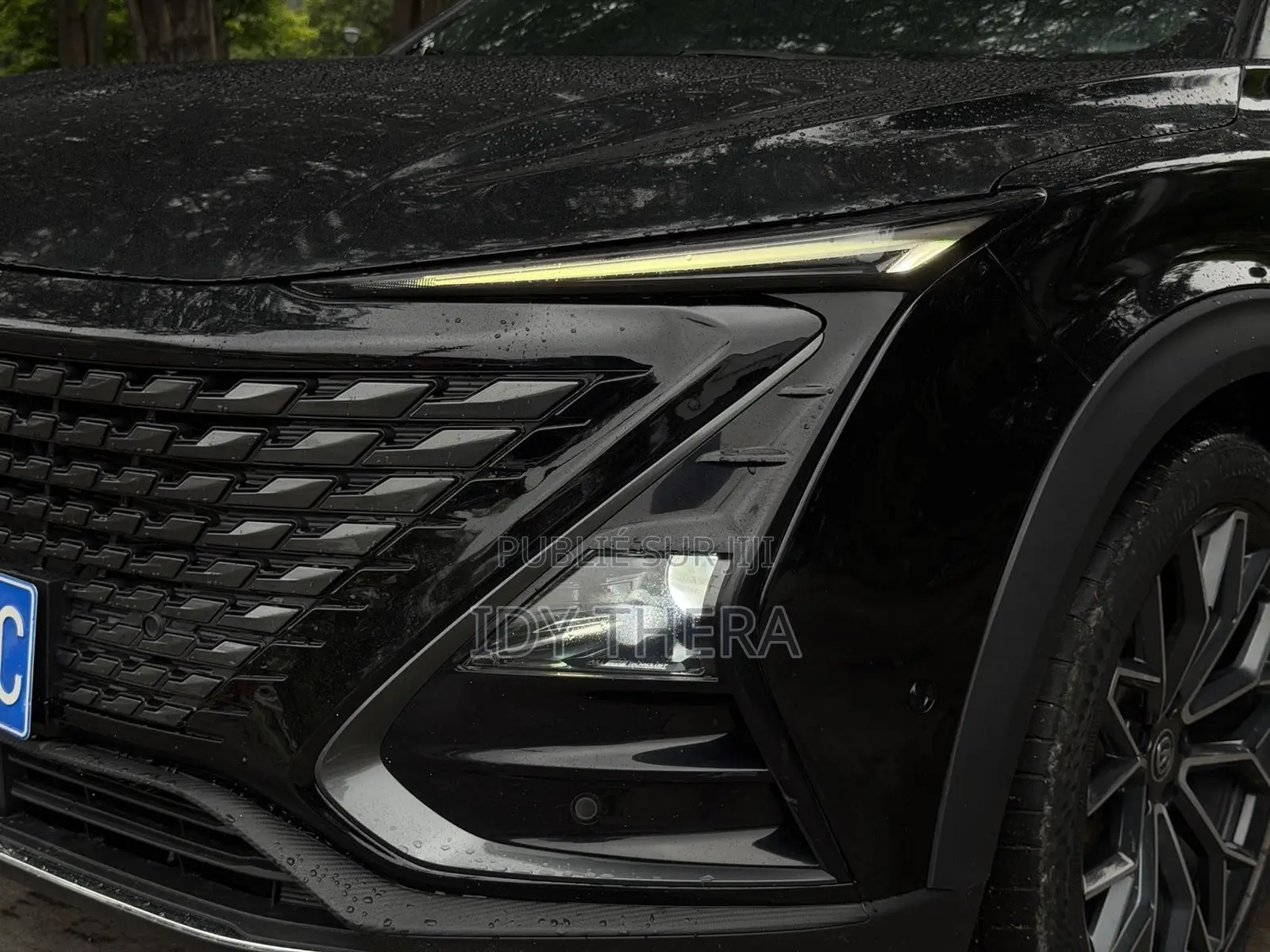 Changan UNI-T 2024 Noir