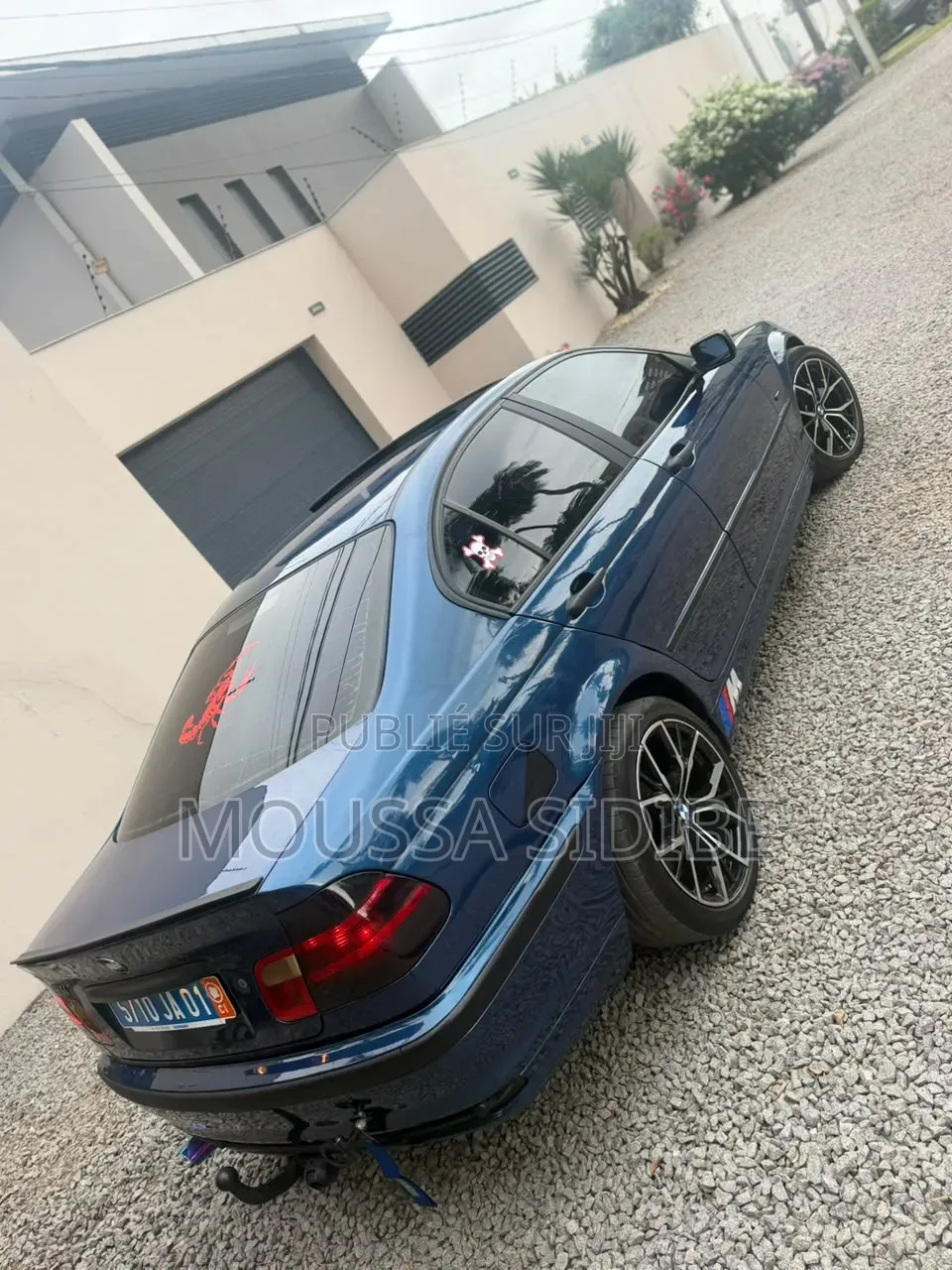 BMW 3 Series 316i RWD 2003 Bleu