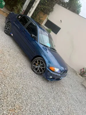BMW 3 Series 316i RWD 2003 Bleu