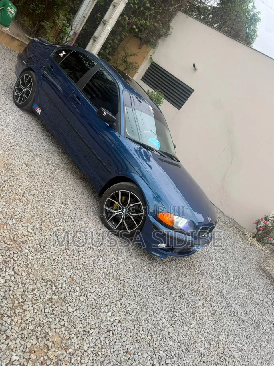 BMW 3 Series 316i RWD 2003 Bleu