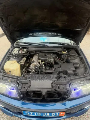 BMW 3 Series 316i RWD 2003 Bleu