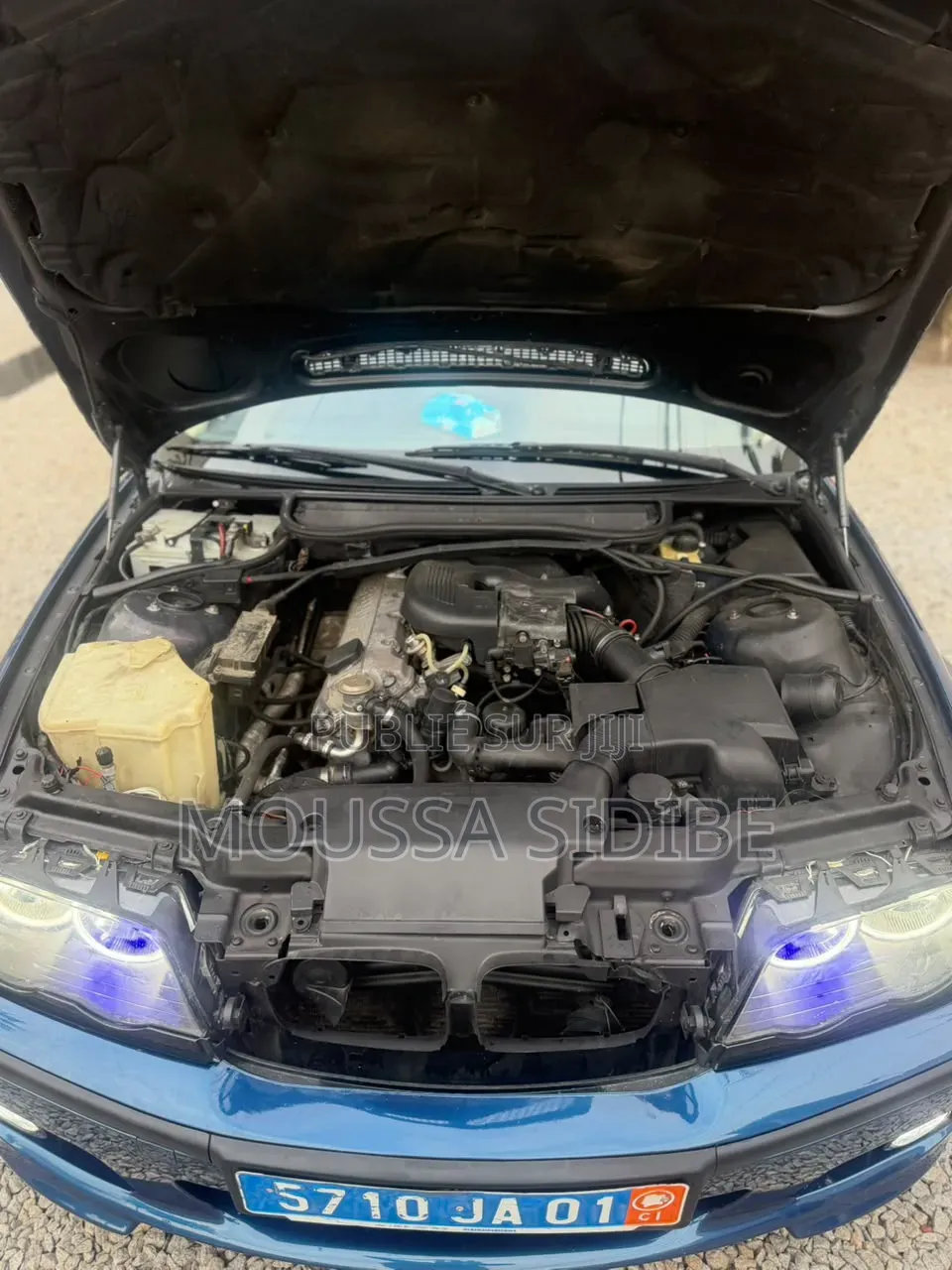 BMW 3 Series 316i RWD 2003 Bleu