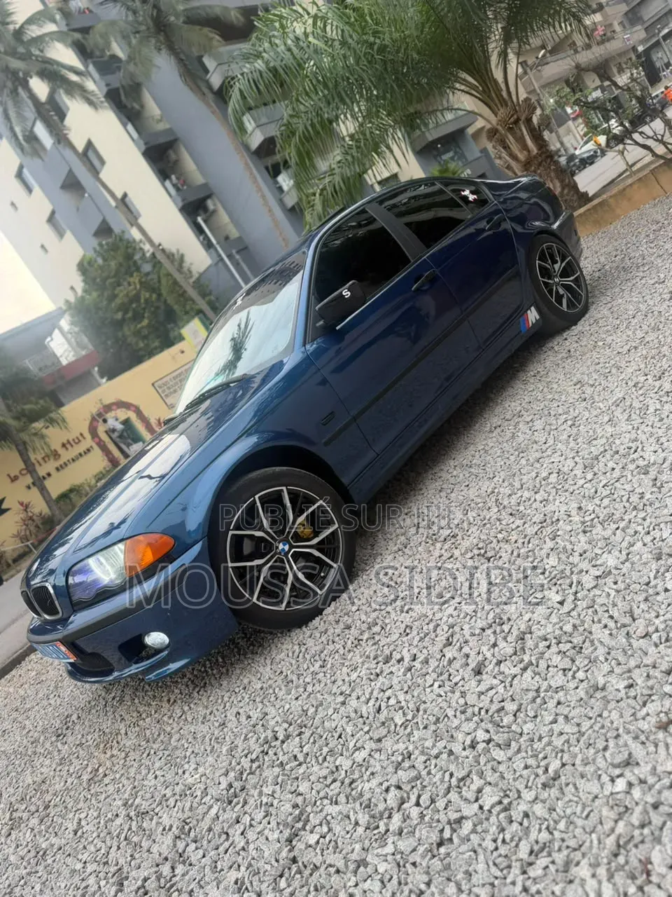 BMW 3 Series 316i RWD 2003 Bleu