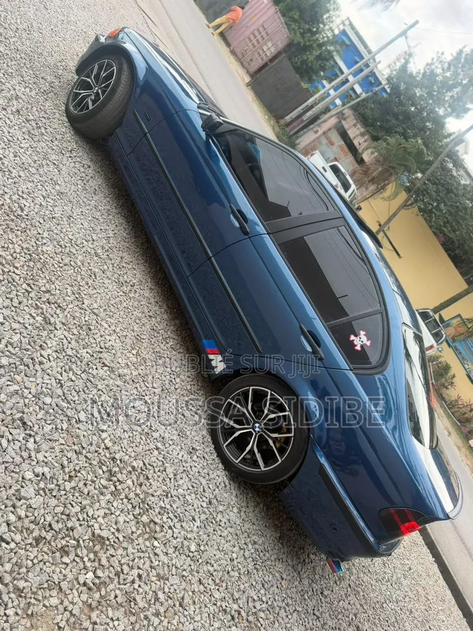BMW 3 Series 316i RWD 2003 Bleu