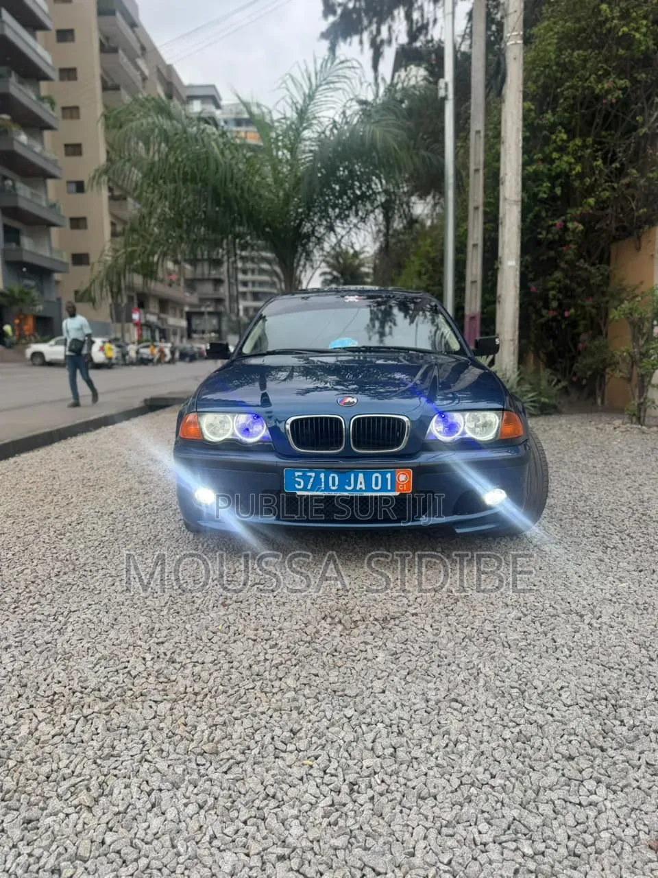 BMW 3 Series 316i RWD 2003 Bleu