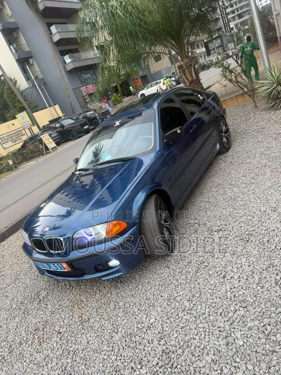 BMW 3 Series 316i RWD 2003 Bleu