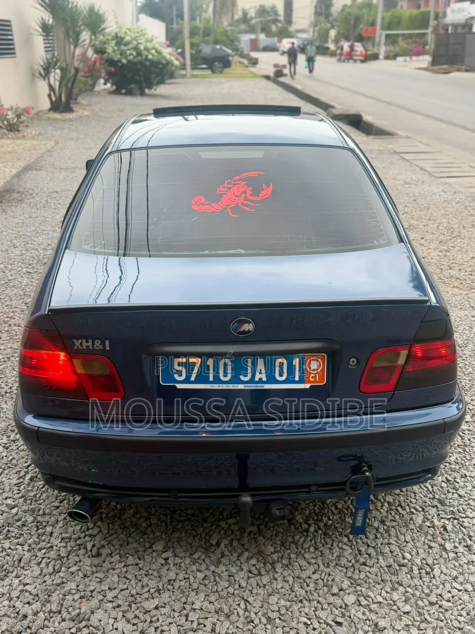BMW 3 Series 316i RWD 2003 Bleu